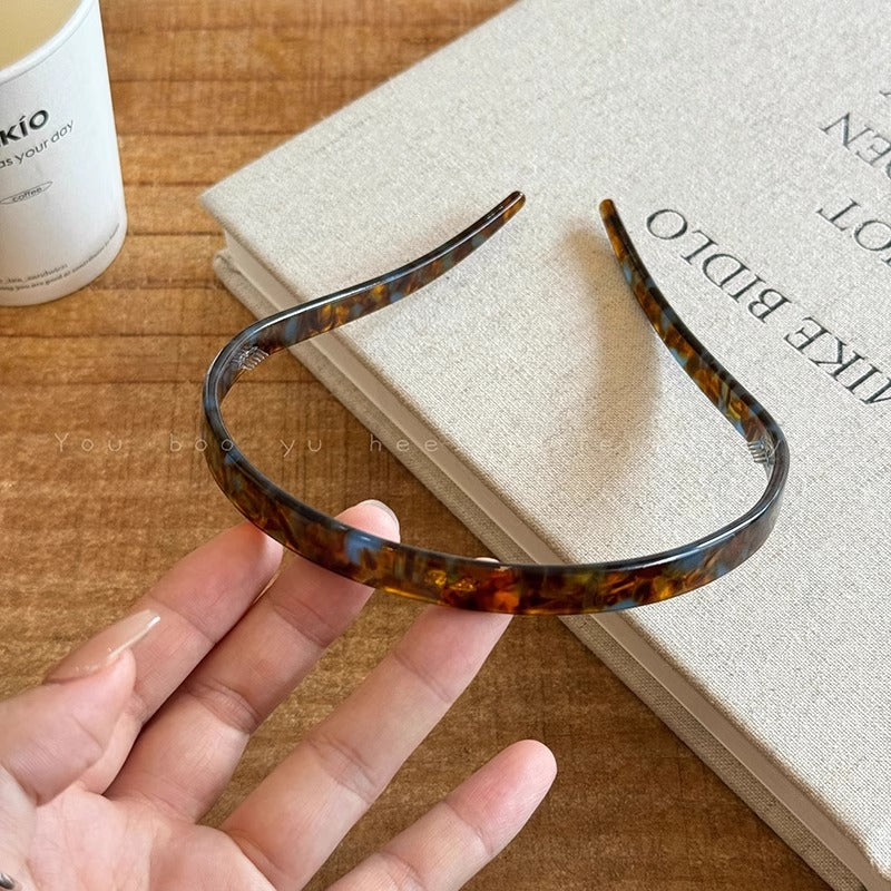 Wholesale No ear bone glasses acetate headband thin headband